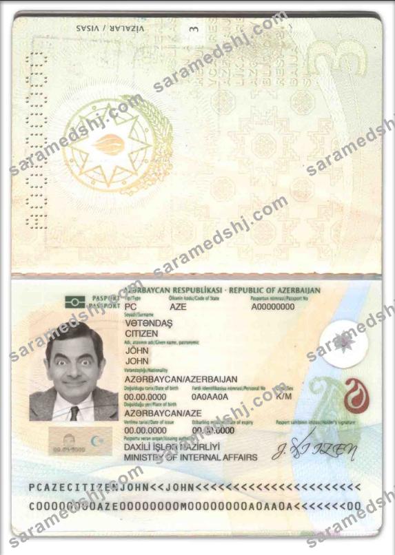 Azerbaijan passport